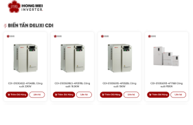 Biến tần DELIXI có tốt không? Đánh giá chi tiết từ A-Z
